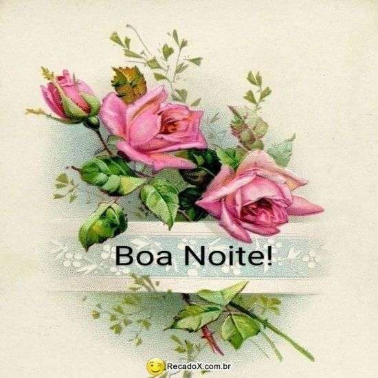 Boa noite, Recado X - 4055.