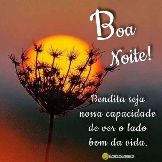 Boa noite, Recado X - 4055.