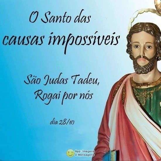 O Santo Das Causas Impossíveis Recado X 794