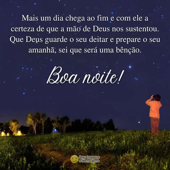 Boa noite, Recado X - 4055.