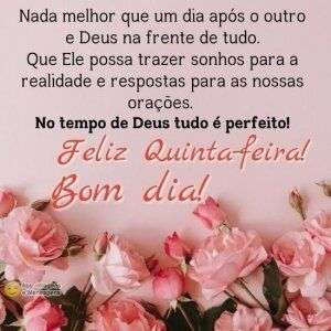 Feliz Quinta-feira